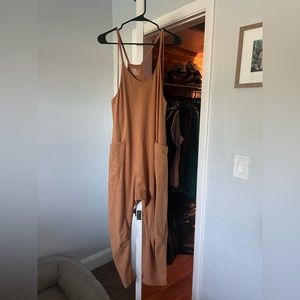 Burnt Orange Free People Hot Shot Onesie
